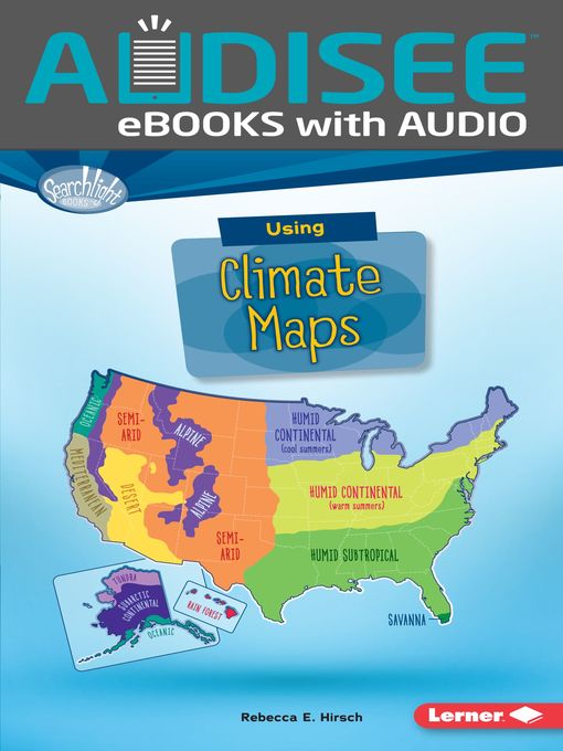 Title details for Using Climate Maps by Rebecca E. Hirsch - Wait list